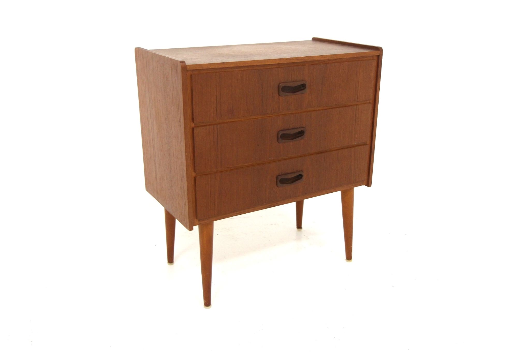 Scandinavian teak chest of drawers, Sweden, 1960