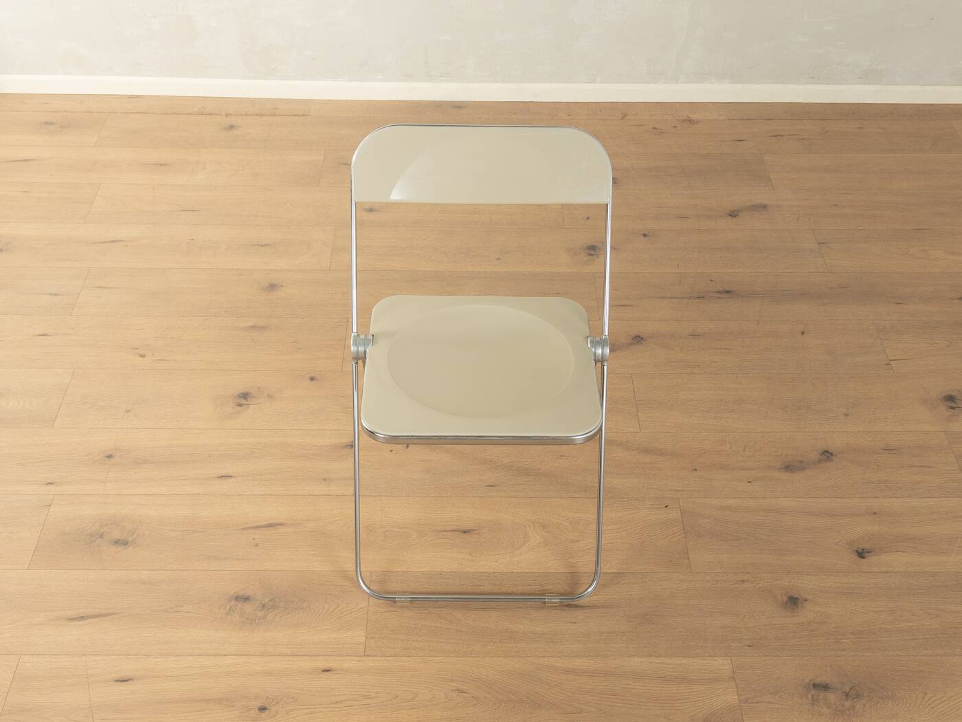 PLIA folding chairs from the 1960s by Giancarlo Piretti for Anonima Castelli (set of 4)