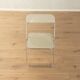 PLIA folding chairs from the 1960s by Giancarlo Piretti for Anonima Castelli (set of 4)