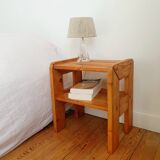 Pine side table