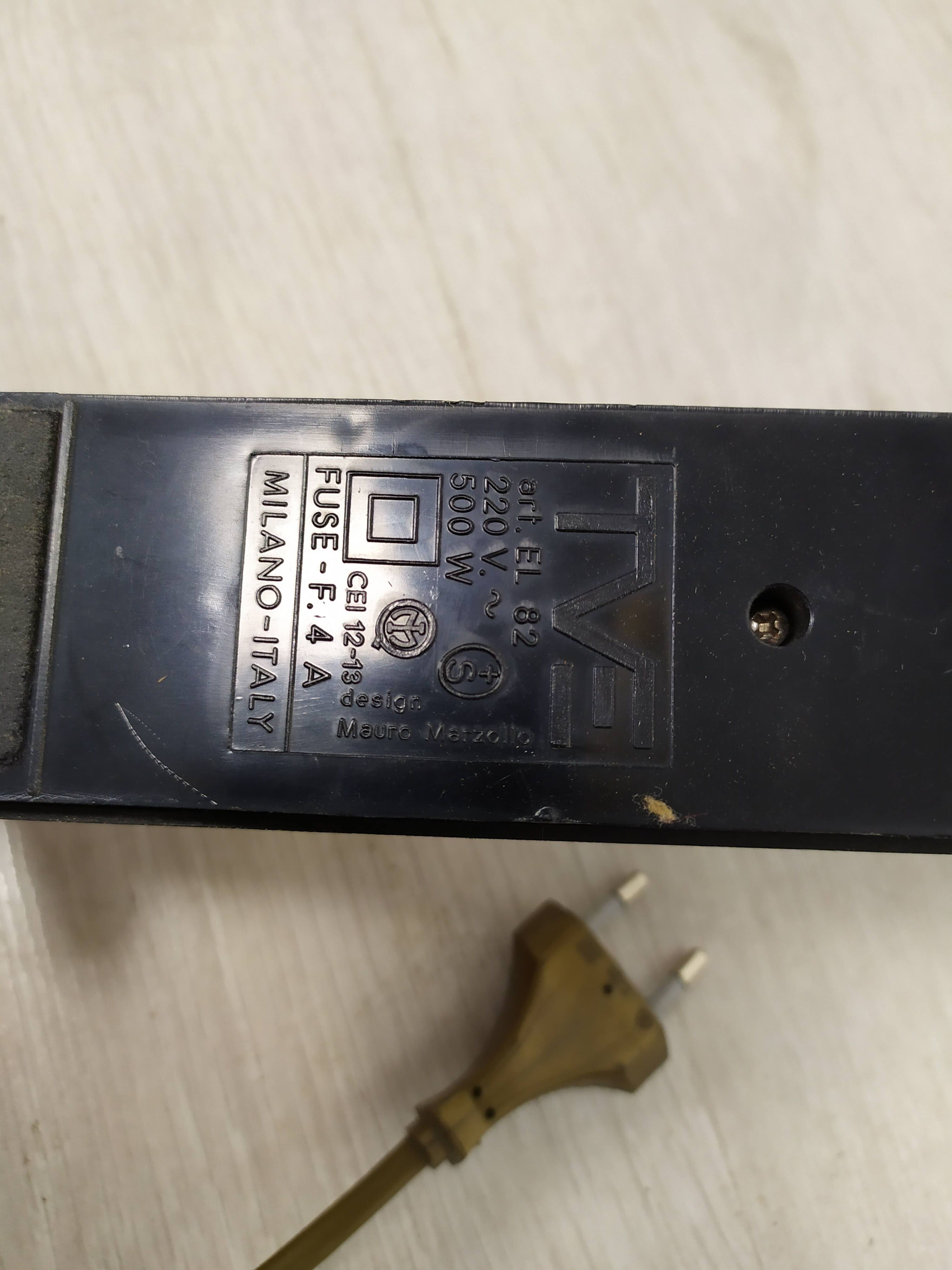 Floor lamp gilded design Lucien Gau