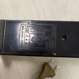 Floor lamp gilded design Lucien Gau