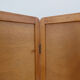 Vintage wooden screen
