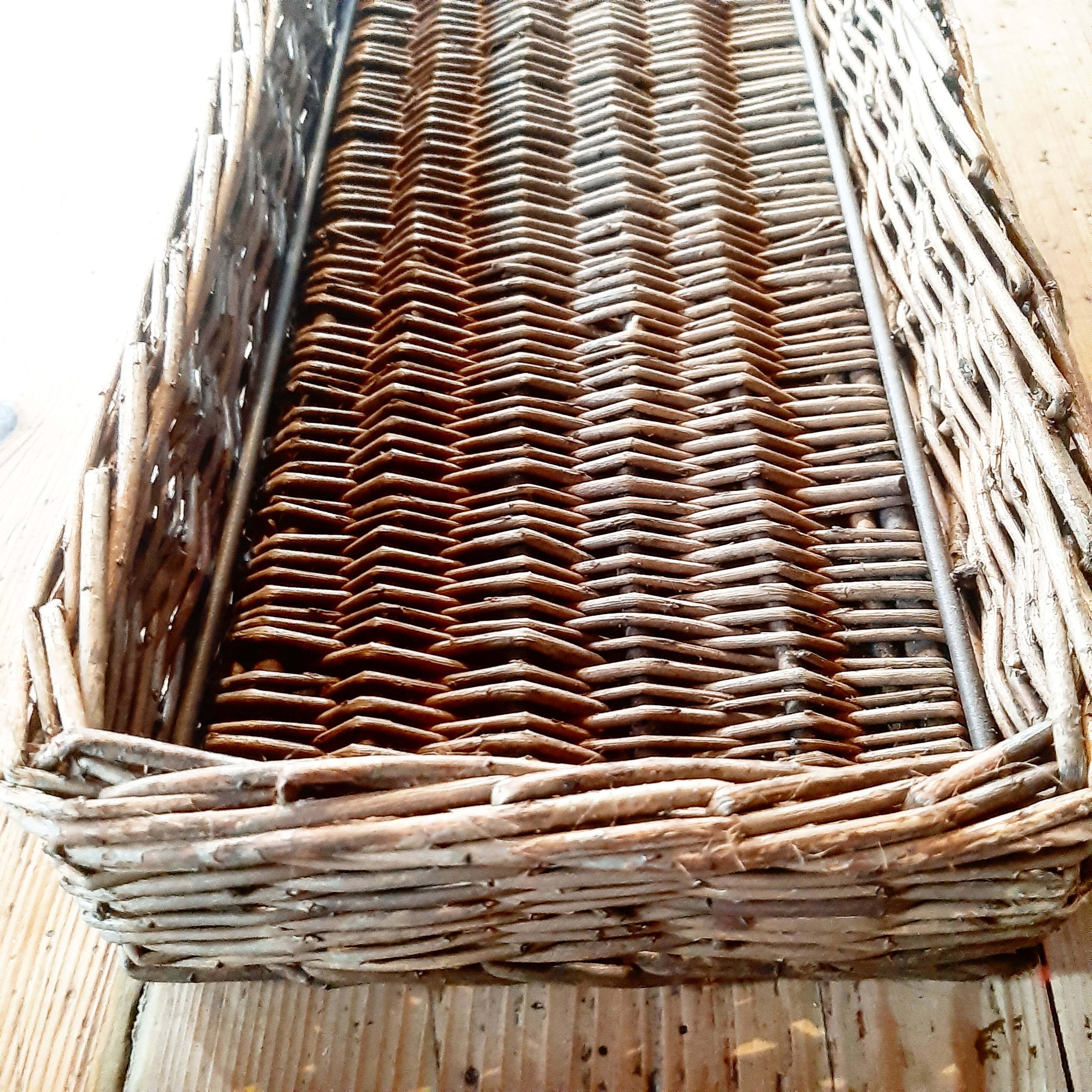 Panier en osier