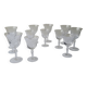 Verres à pied 70's