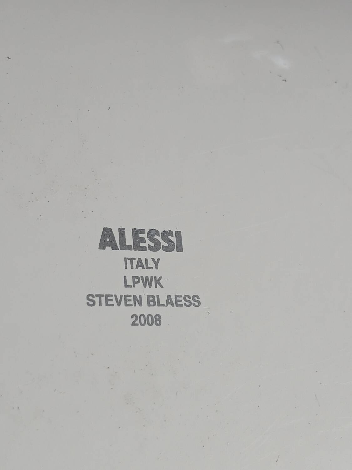 Alessi Cup, by Steven Blaess, 2008