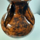 Large vintage vase in the shape of a propeller