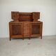 High buffet, art and craft, French Art Deco in blonde wood from the 1950s to 1960s.