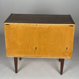 Scandinavian teak sideboard from the 1960s.