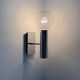 Vintage Hustadt Leuchten chrome wall lamp spot, 1970s, Germany