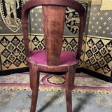 Suite de 6 chaises gondoles de style Art Déco