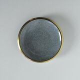 Bol émaillé craquelé Royal Copenhagen, Danemark, années 1950