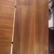 Mid-century Scandinavian dining table (with integrated extensions)