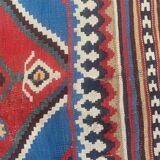 Kilim Qashqai tribal antique 300x145 cm