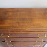 Chest of drawer compass feet