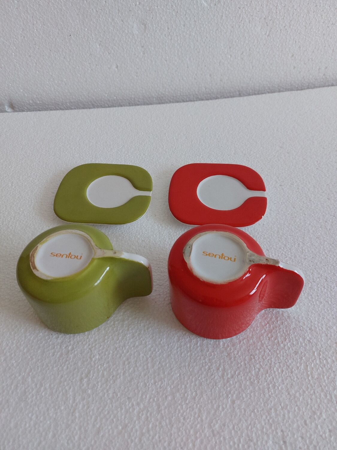 Sentou cup and saucer duo