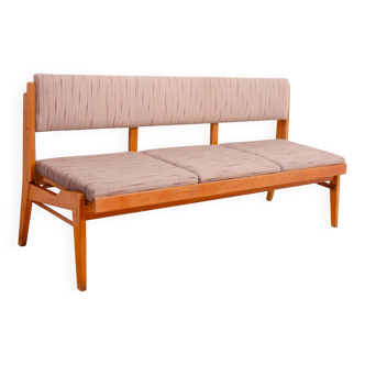 Mid century folding bench, 1960´s, Czechoslovakia