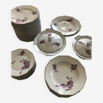 Porcelain dish service 1900