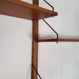 Modular Scandinavian wall shelf – Danish design from the 1970s