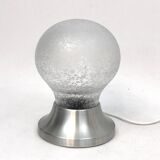 Mid-century Stilux Milano table lamp model Brioni. Labeled