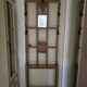 Art Deco wardrobe fully restored in raw wood.