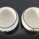 Vintage ceramic tea cup duo