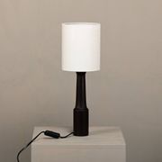 Lampe de table en palissandre scandinave, Danemark années 1960