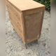 Commode 4 tiroirs vintage pieds compas