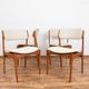 Mid-Century Danish Teak Dining Chairs by Erik Buch for O.D. Møbler, 1960s, Set of 4