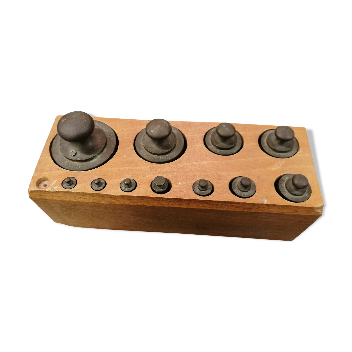 Roberval scale weight series