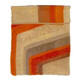 Orange 'Lines' Desso Carpet