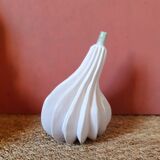 White ceramic coloquinte