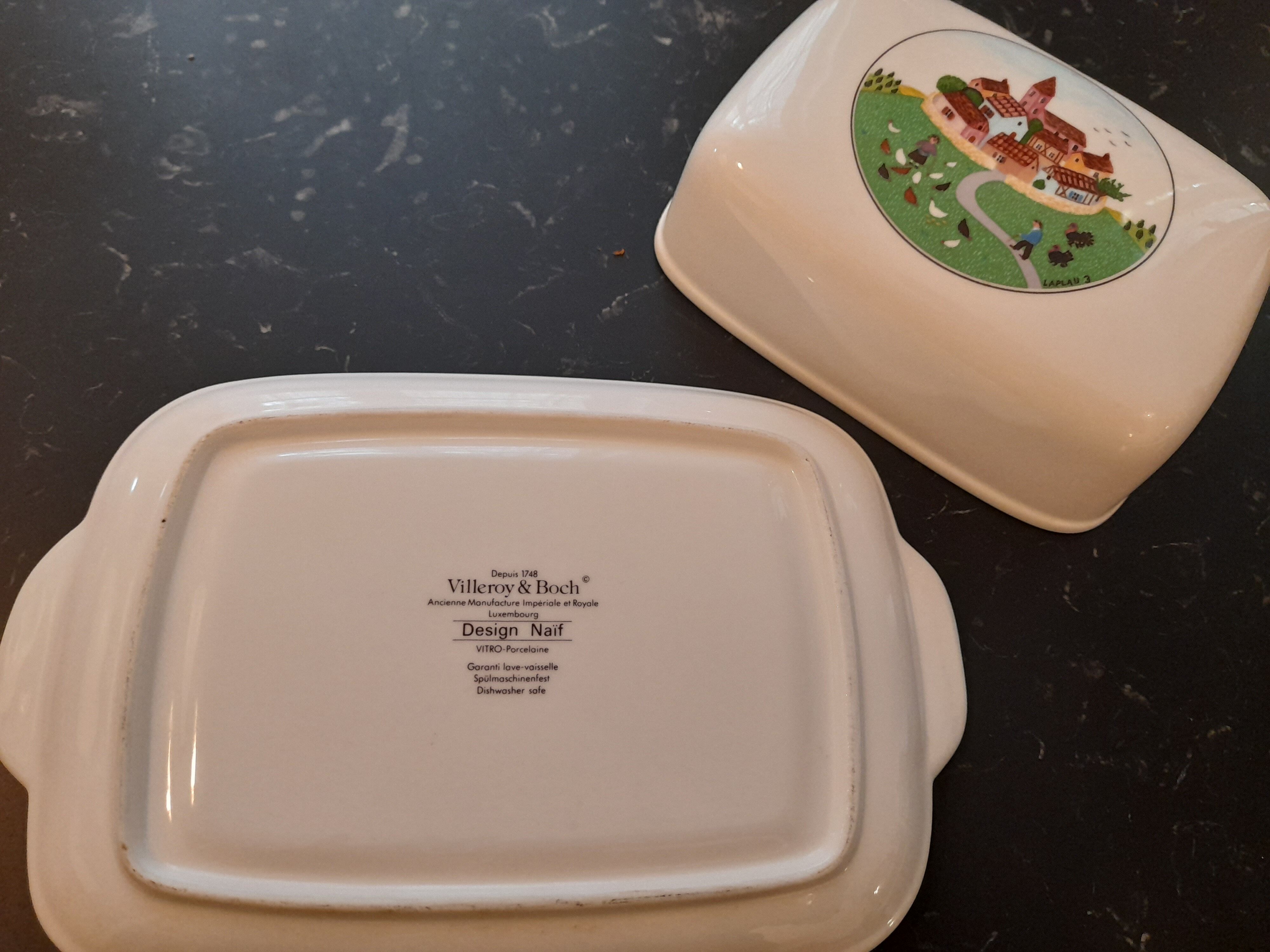 Butter Villeroy and Boch