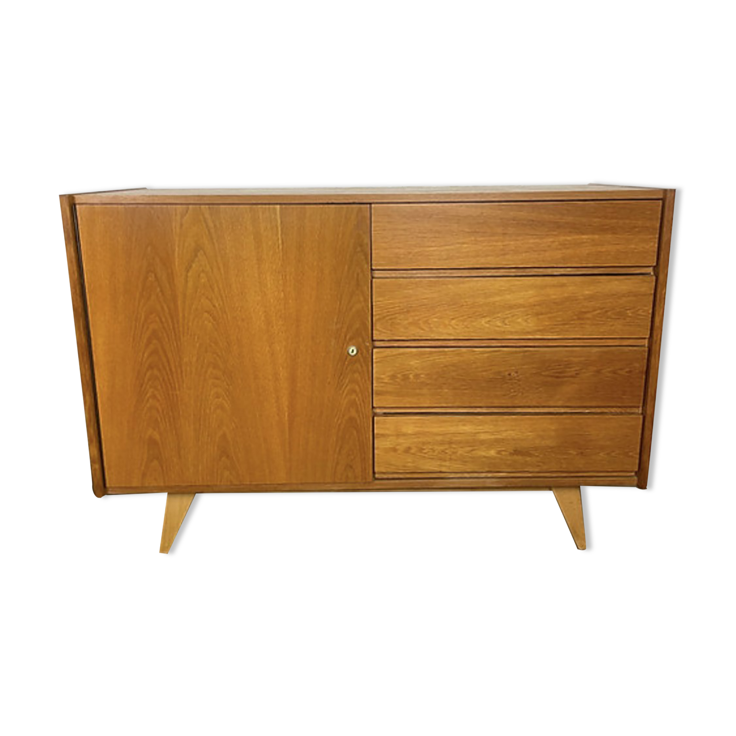 Vintage chest of drawers by Jiri Jiroutek