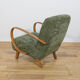 Fauteuil Modèle H 410 par Jindřich Halabala pour Up Závody, années 1930