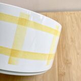 50's Moulin des Loups Soup Tureen / Salad Bowl Set