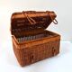 Rattan basket, 1960s