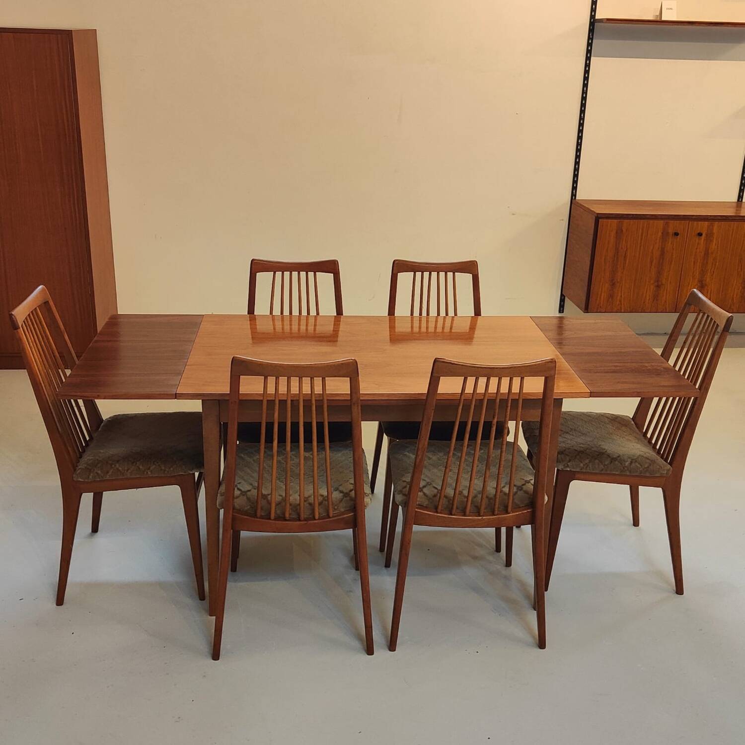 Mid-century dining table