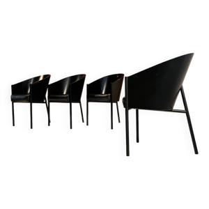 4 chaises « Costes » - philippe starck