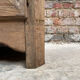 Bleached solid oak sideboard / buffet cabinet – 204 cm
