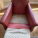 Pair of Lyra armchairs – Renzo Frau for Poltrona Frau – burgundy leather