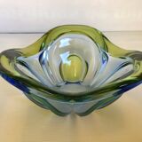 Murano two-tone cut pocket tray