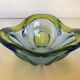 Murano two-tone cut pocket tray