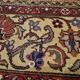Indian Carpet With “Isfahan”/”Kechan” Design Mix From The 1980s