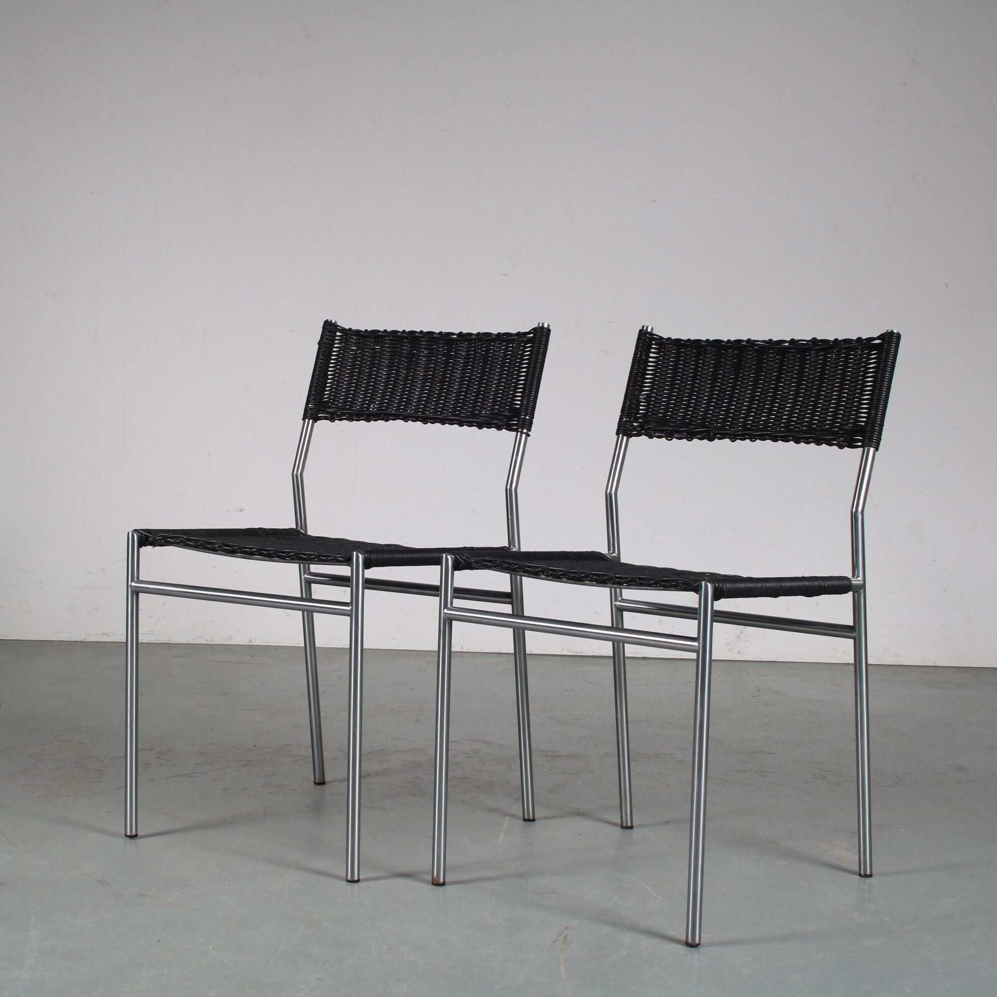 1960s Dining chairs by Martin Visser for Spectrum, the Netherlands