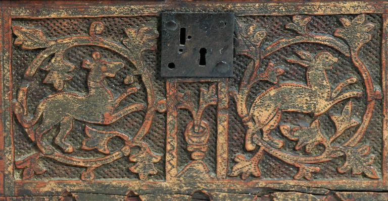 Minnekästschen box, South of Germany or Northern Italy, fifteenth century