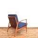 Mid-Century Danish Lounge Chair, 1960s.
