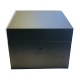 Box in sheet metal with leap - Flambo - Circa 1950