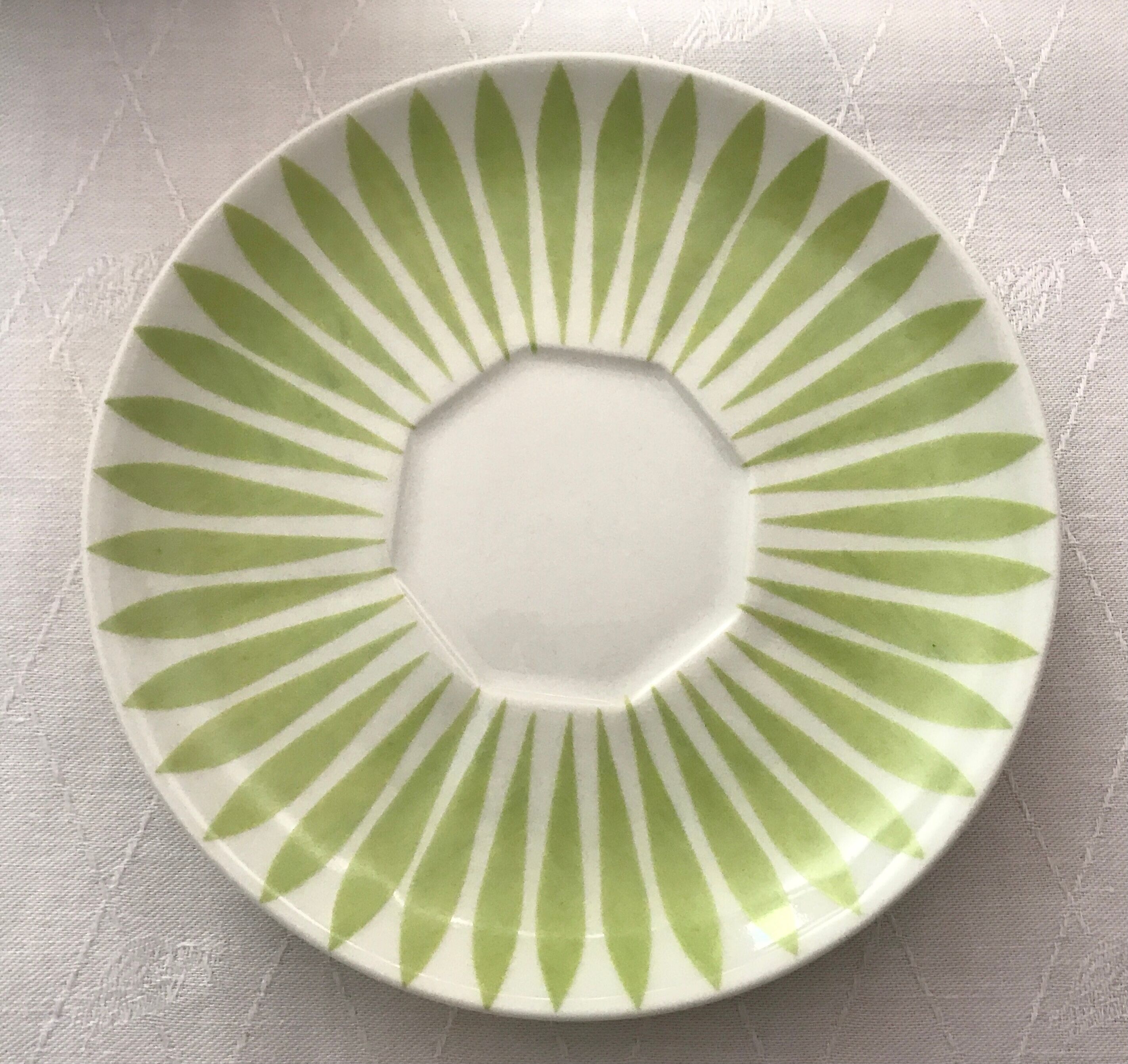 Porcelain tea or vintage coffee set