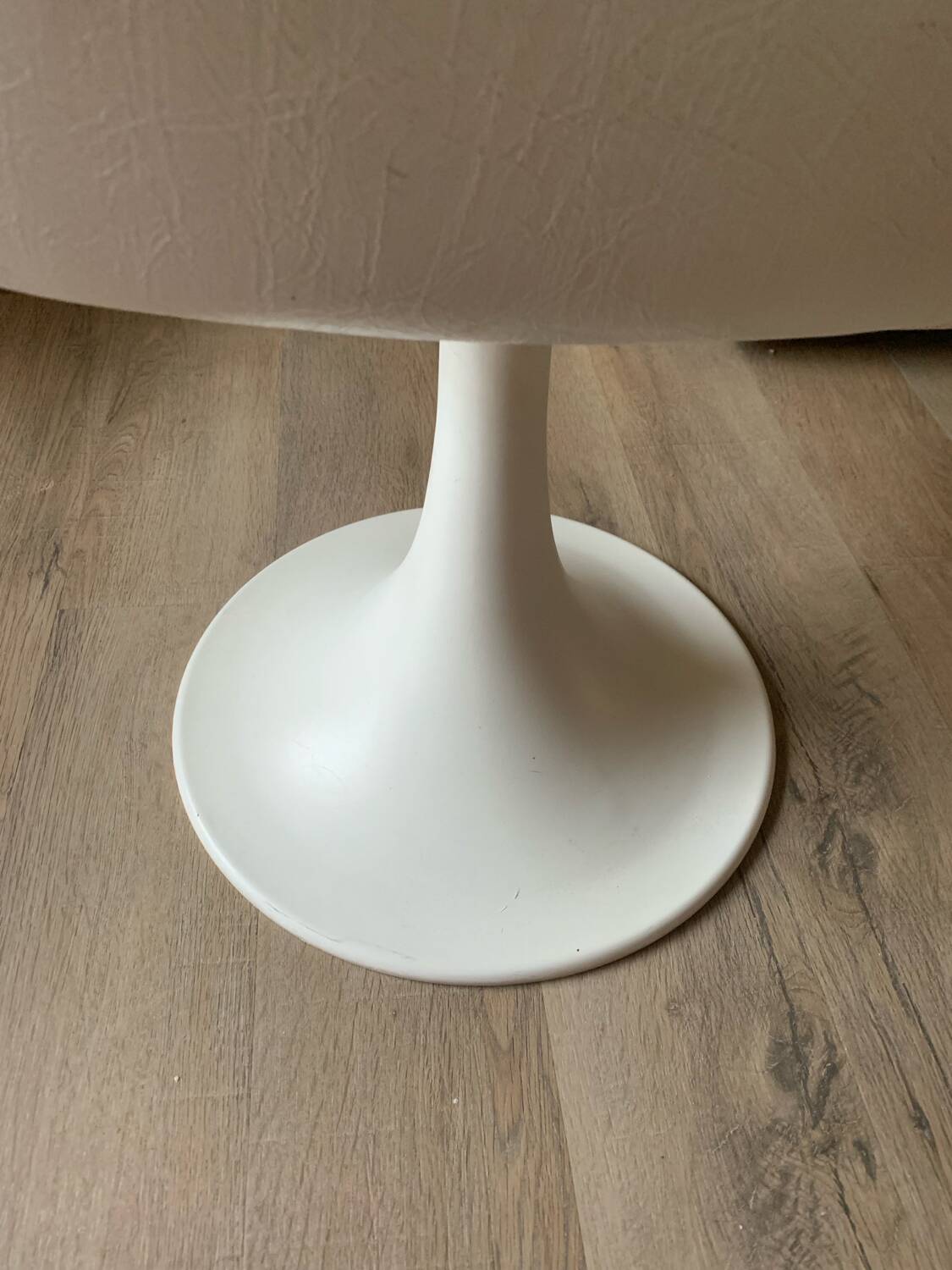 70s shell armchair